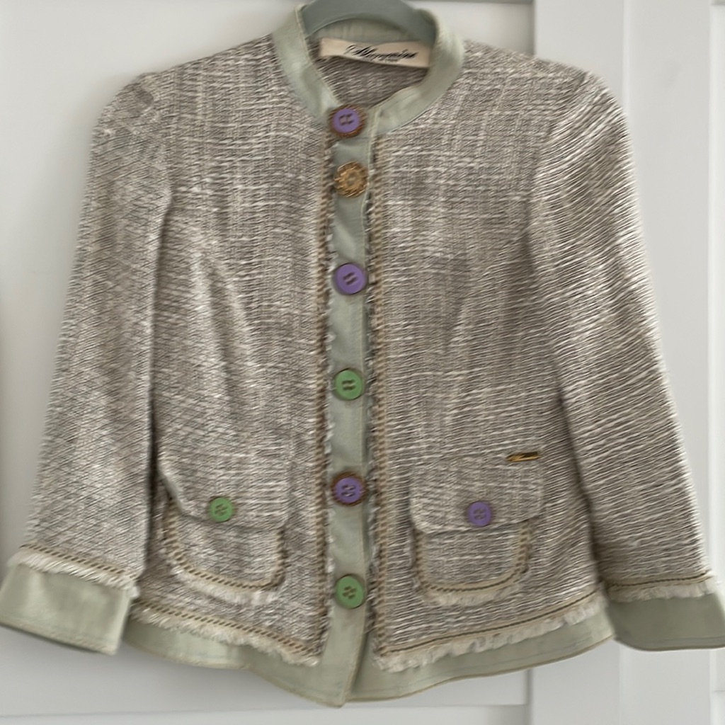 Bluemarine Vintage Jacket Italy